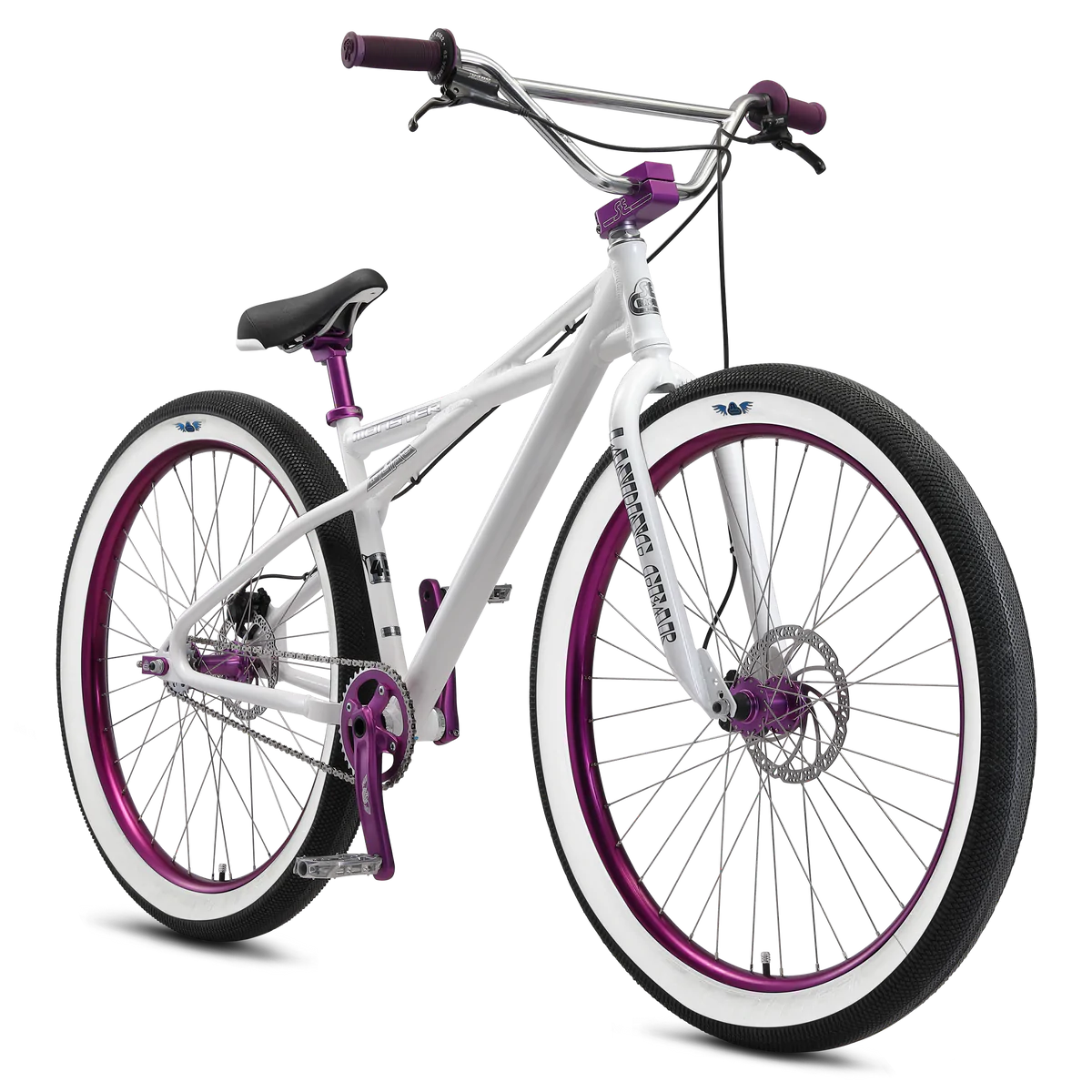 Se BikesBlocks Flyer 26 Pink Camo – Bellflower Bicycles