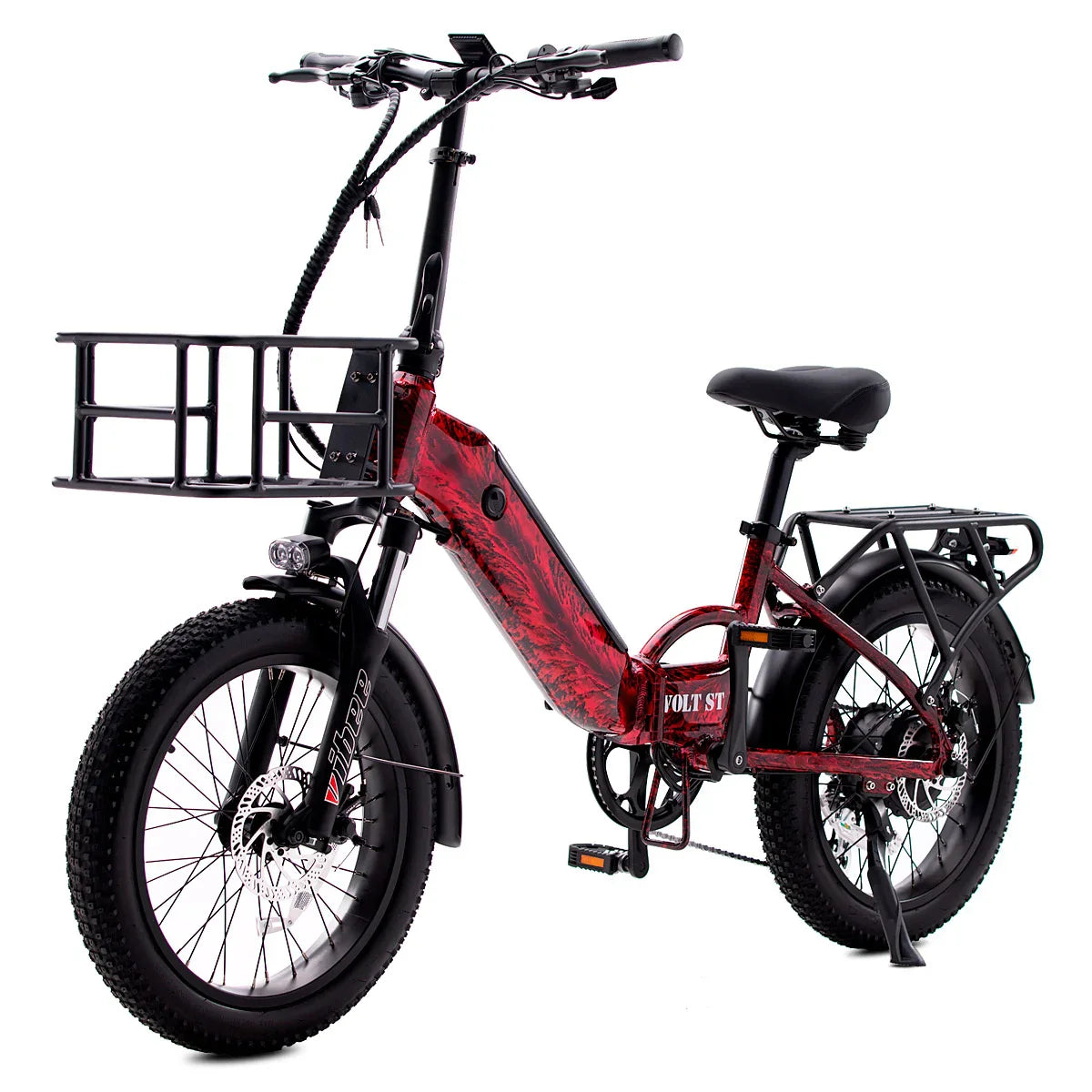 Oh Wow Volt-ST Folding Electric Bike