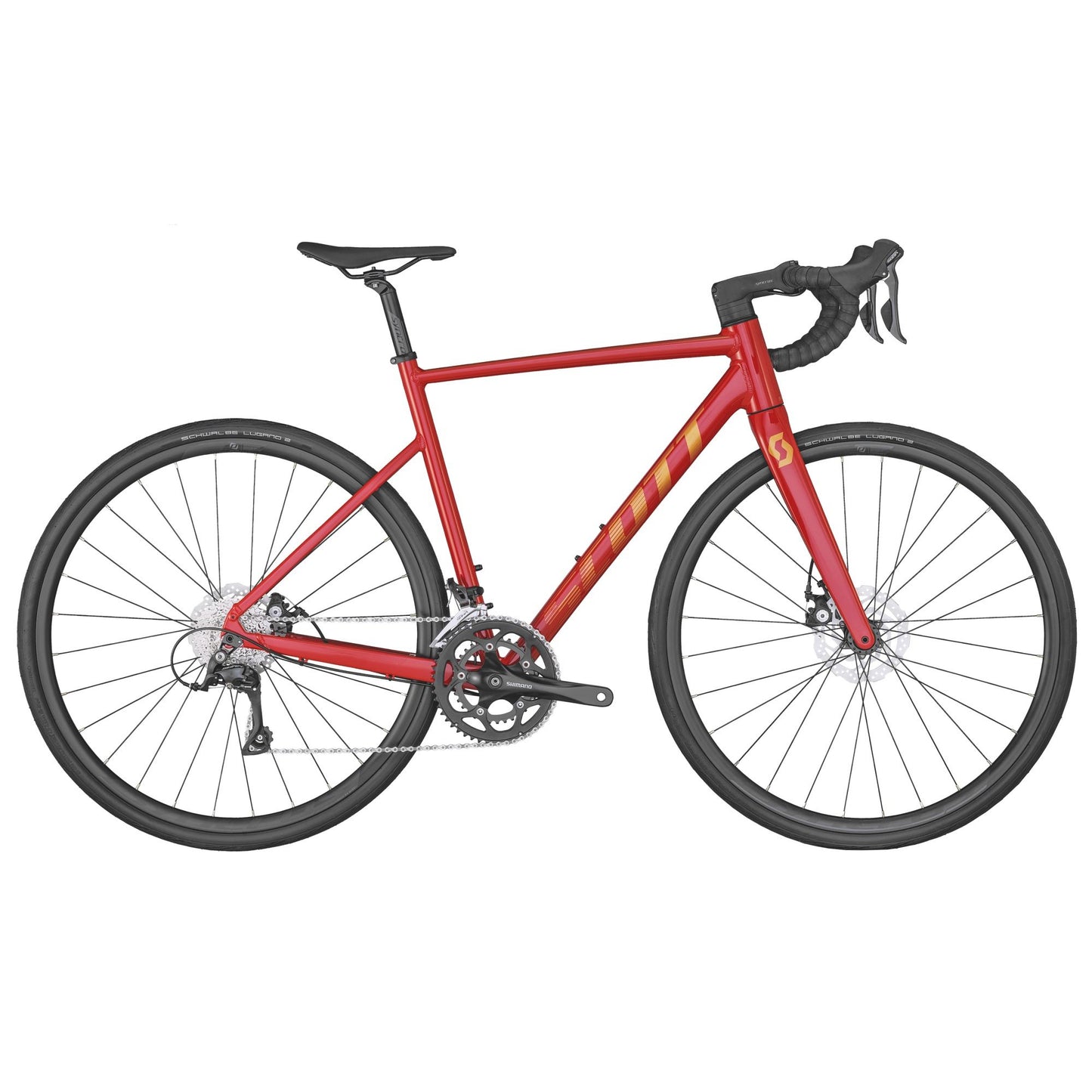 SCOTT SPEEDSTER 30 BIKE RED