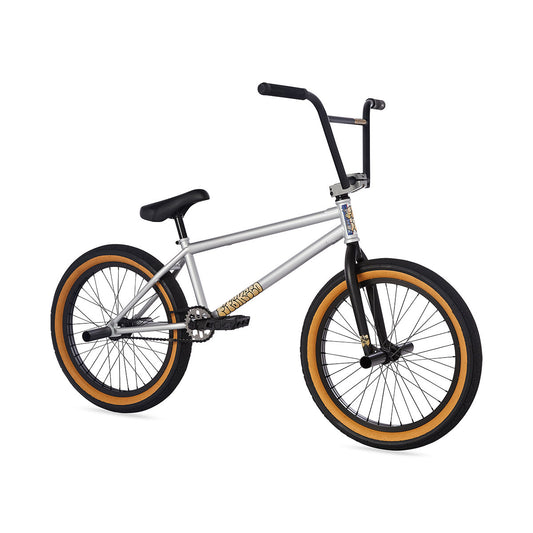 FIT BIKE CO. STR FREECOASTER (LG) MATTE SILVER