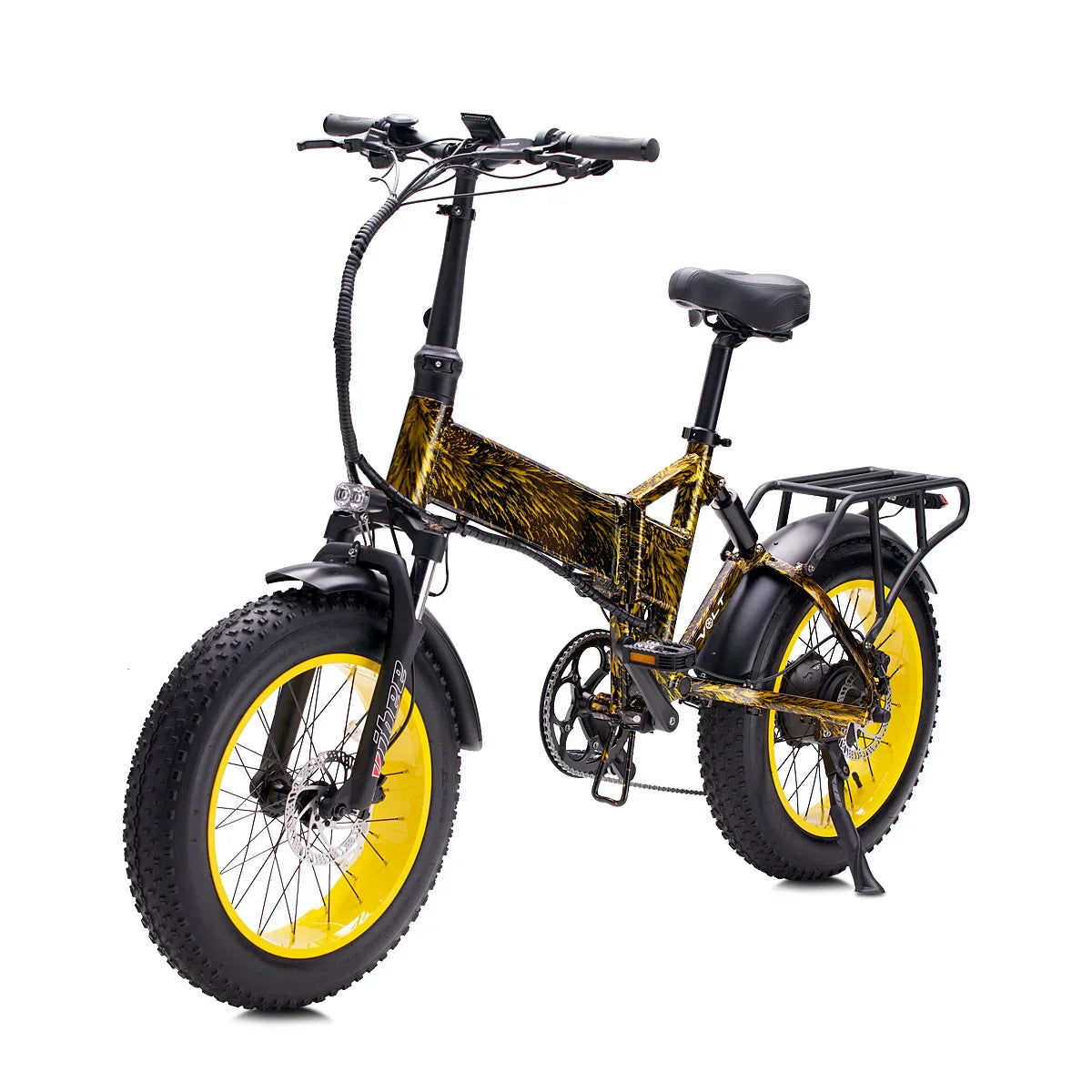 Oh Wow Volt Folding Ebike