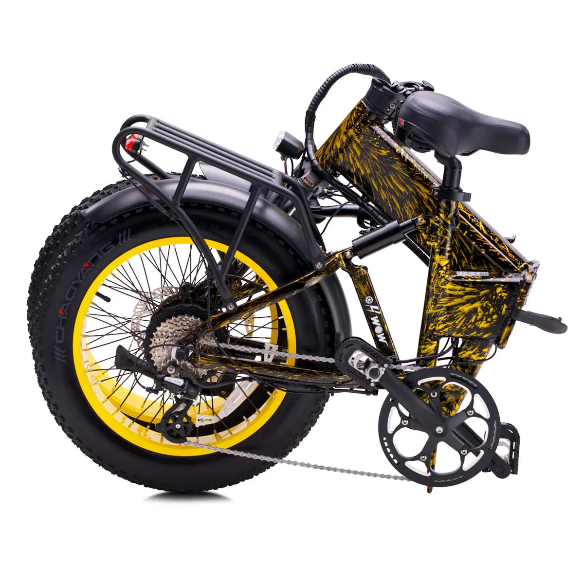 Oh Wow Volt Folding Ebike