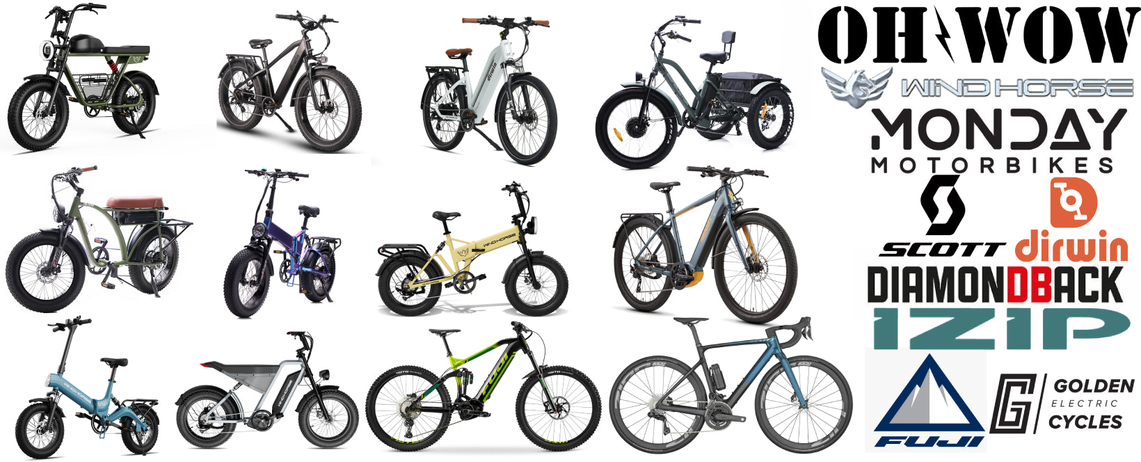 Types of sales bicycles brands