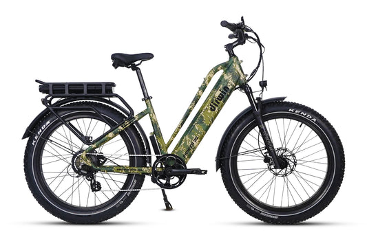 Dirwin Pioneer Plus Fat Tire Electric Bike