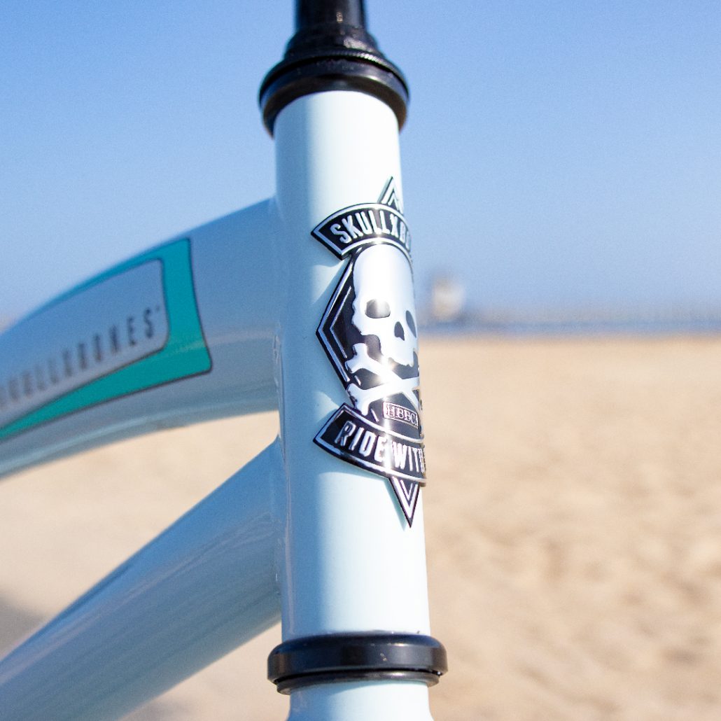 SKULLXBONES Women’s Beach Cruiser – ROVER WHITE/MINT