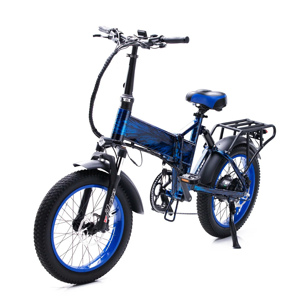 Oh Wow Volt Folding Ebike