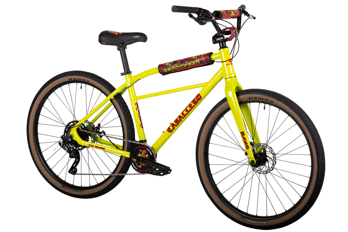 Haro Caballero 27.5 Lime Green (Large)