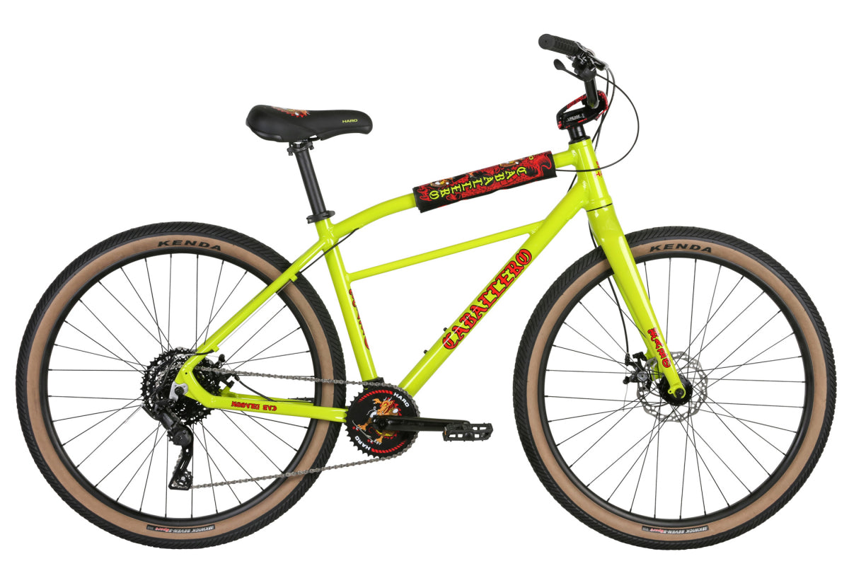 Haro Caballero 27.5 Lime Green (Large)