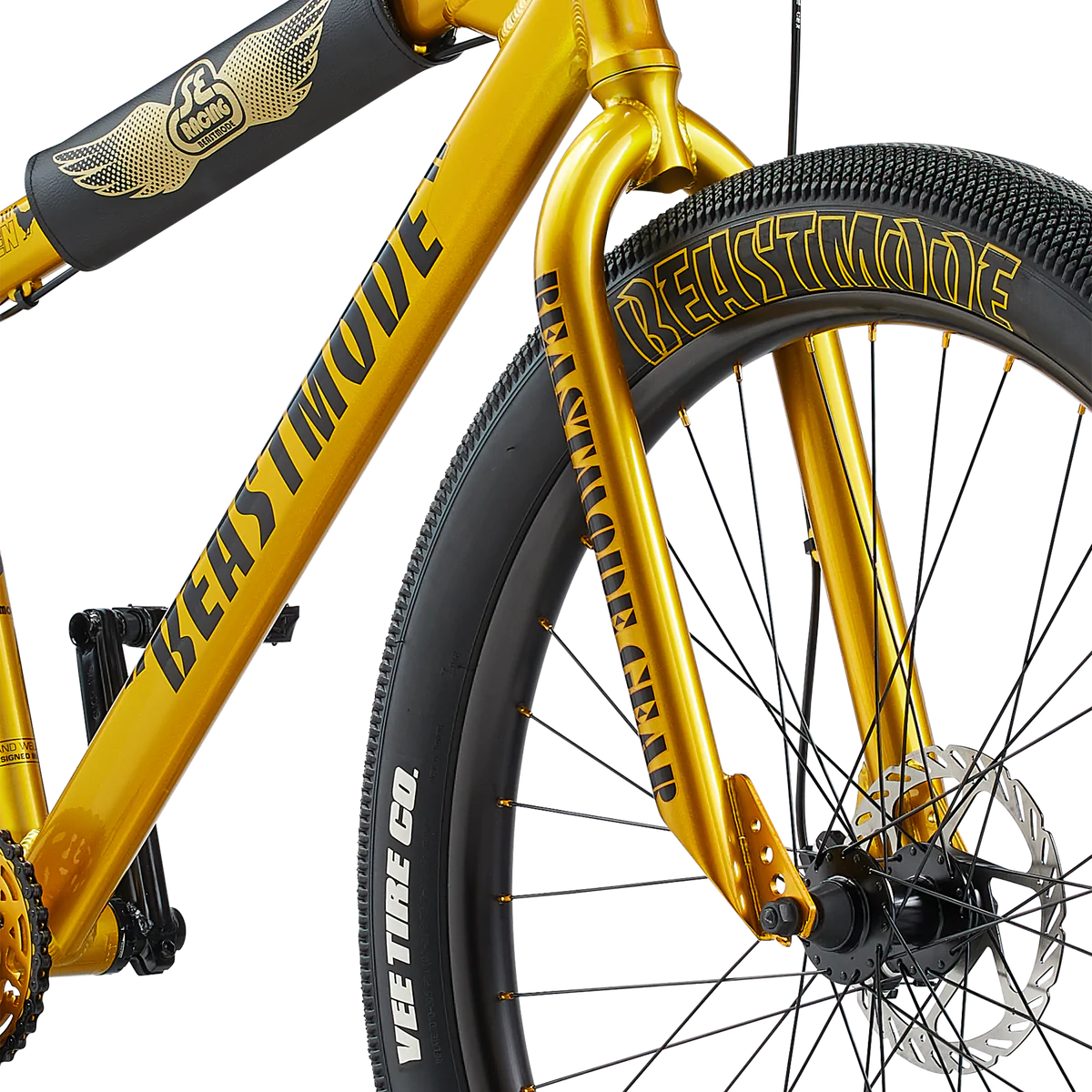 Se Bikes Beast Mode Ripper 27.5"+ Golden