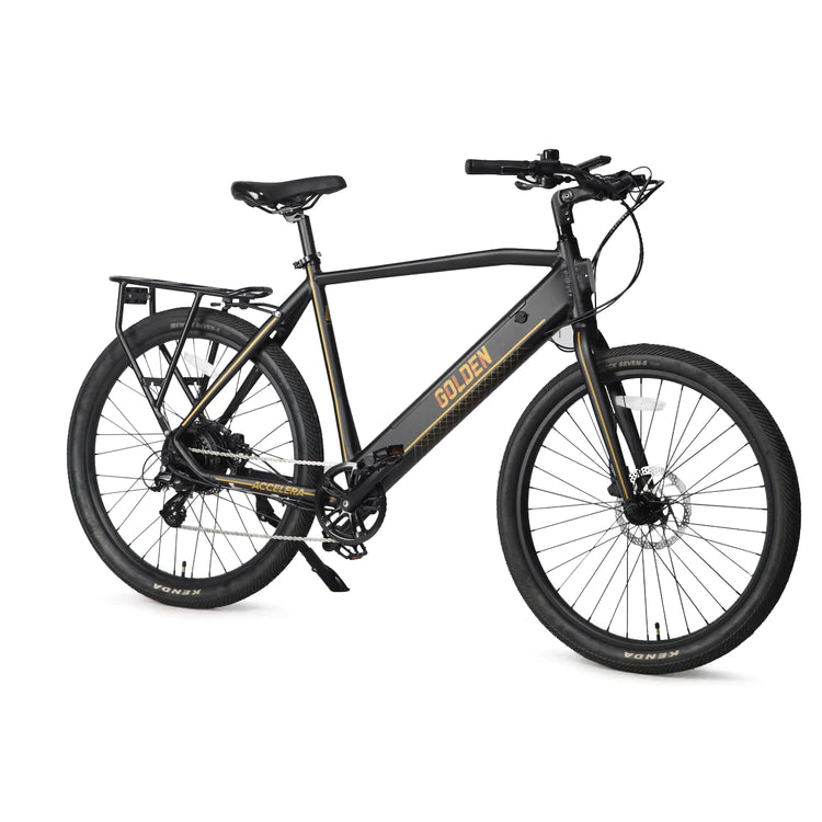 Golden Cycles Accelera Men - Black