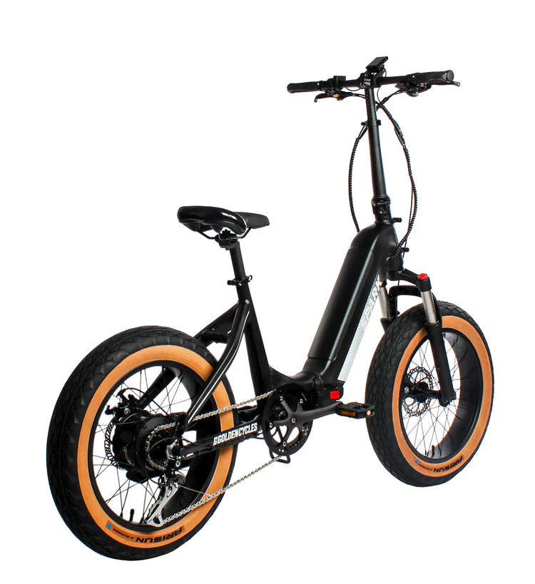 Golden Cycles Spark 500W - Black