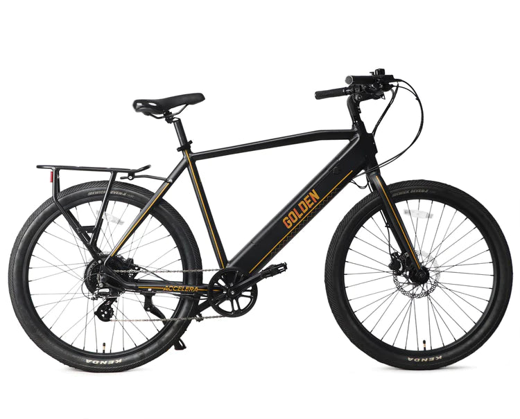 Golden Cycles Accelera Men - Black