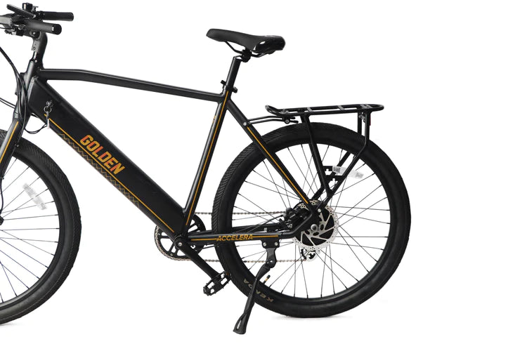 Golden Cycles Accelera Men - Black