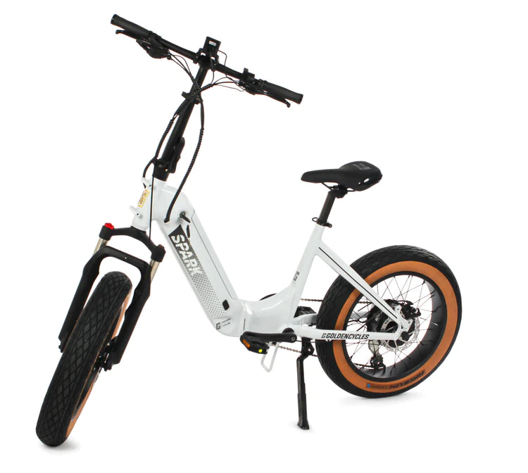 Golden Cycles Spark 500W - White
