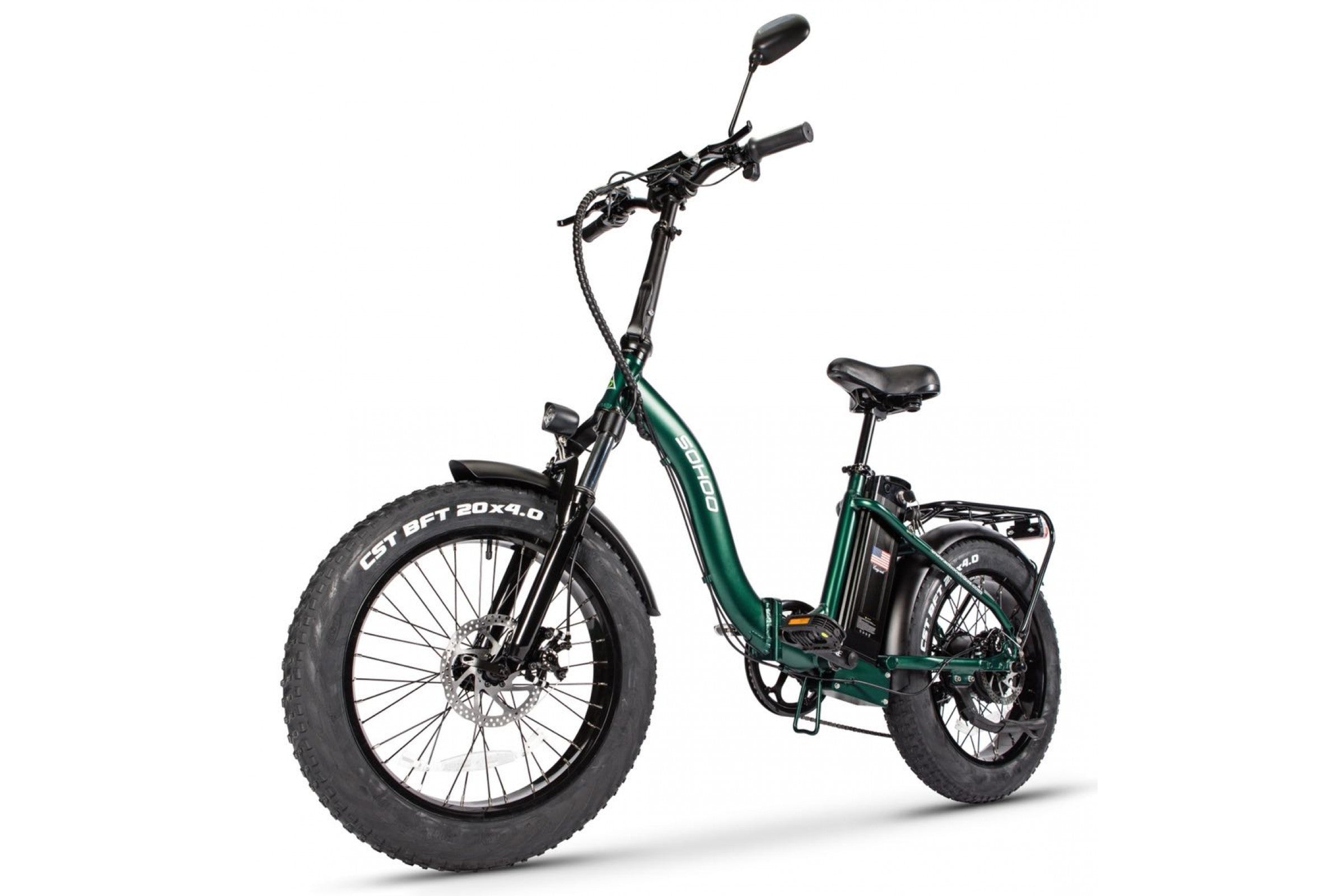 Step through fat online tire ebike